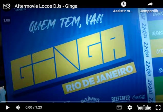 Aftermovie Locos DJs - Ginga